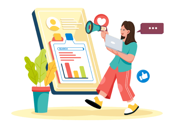 ecommerce development gives SEO and Marketing Integration